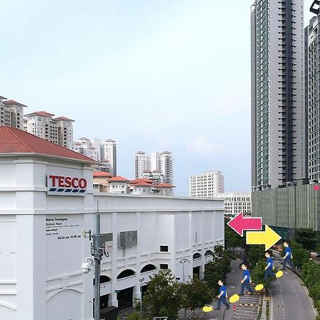Classic & Comfy 2 Bedroom Condo Georgetown 温馨爵士双房公寓 Bagan Jermal Экстерьер фото