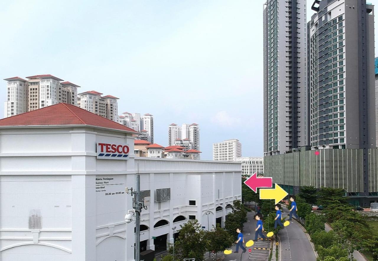 Classic & Comfy 2 Bedroom Condo Georgetown 温馨爵士双房公寓 Bagan Jermal Экстерьер фото